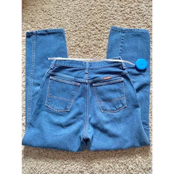 Vintage Wrangler Medium Wash Denim Jeans - Picture 4 of 7
